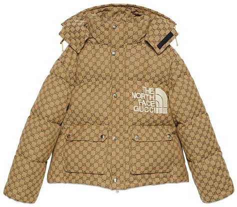 giubbino north face gucci prezzo|Gucci x The North Face Print Jacket Bei.